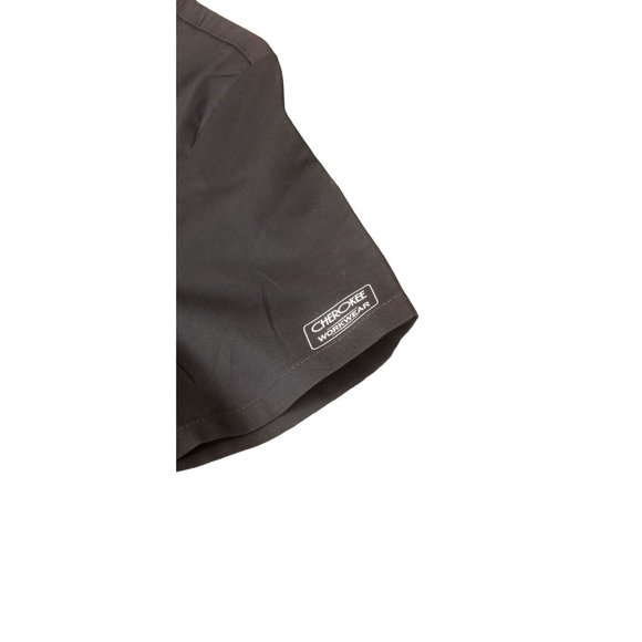 NWOT Authentic Cherokee Workwear Core Stretch XS Grey Scrub Top - Picture 2 of 11